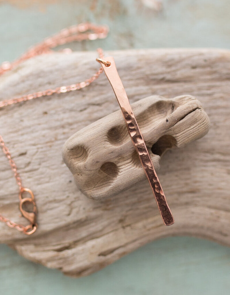 Smithstine Copper Necklace