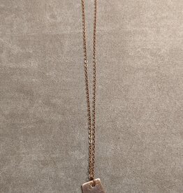 Smithstine Copper Necklace w/ Small Pendant