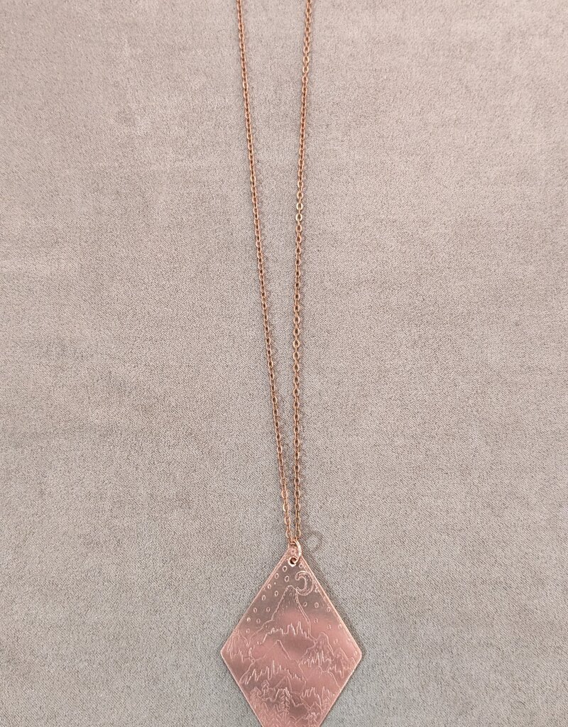 Smithstine Copper Necklace