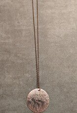 Smithstine Copper Necklace w/ Large Pendant