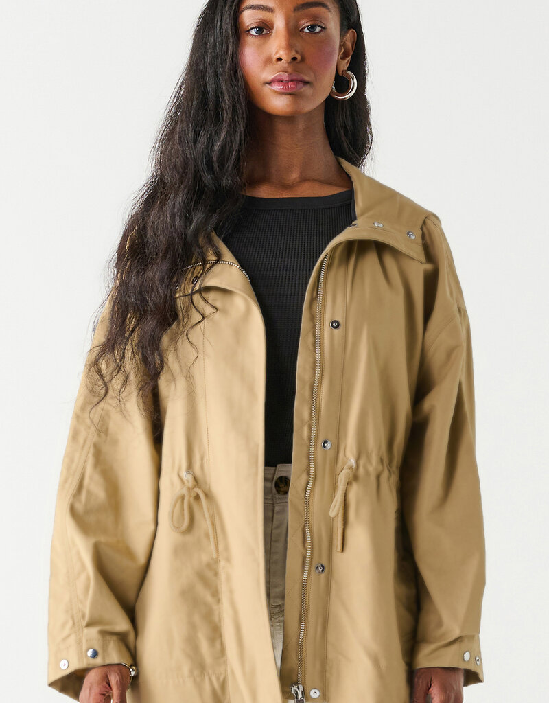 DEX 'Zoey' Light Weight Hooded Coat