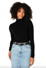 C'EST MOI 'Lia' Bamboo L/Slv Turtleneck