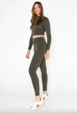 C'EST MOI 'Mia' Bamboo Full Length Leggings