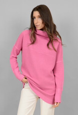 RD INTERNATIONAL 'Nancy' Ottoman Mockneck Sweater