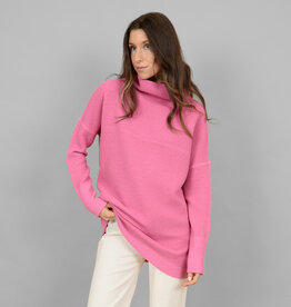 RD INTERNATIONAL 'Nancy' Ottoman Mockneck Sweater