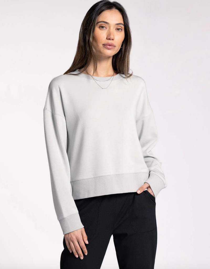Thread and Supply 'Christina' Soft Crew Neck Pullover