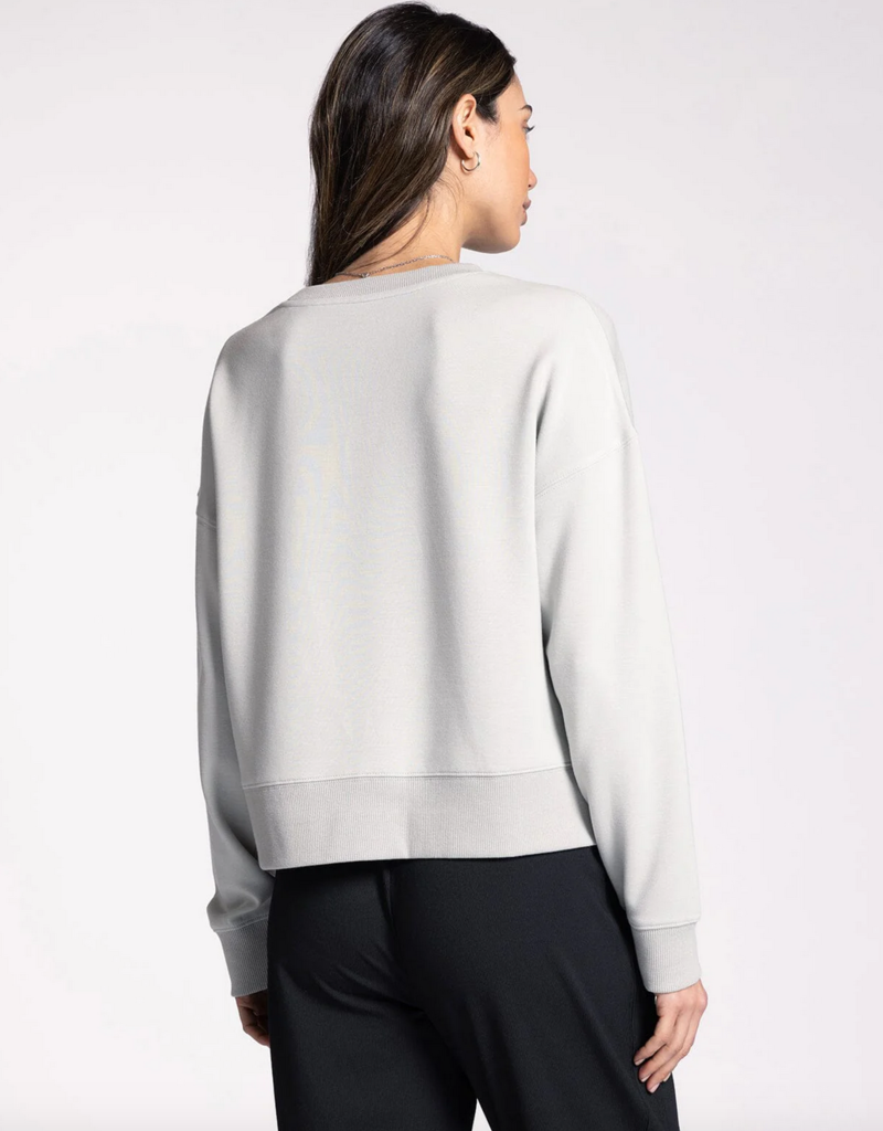 Thread and Supply 'Christina' Soft Crew Neck Pullover