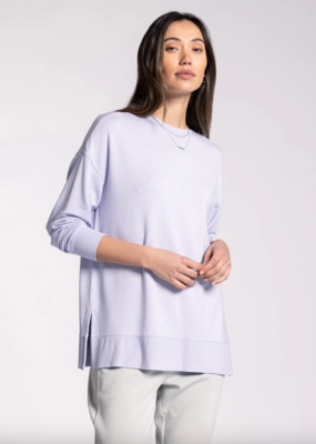 Thread and Supply 'Jillian' Soft Crew Neck Tunic Pullover