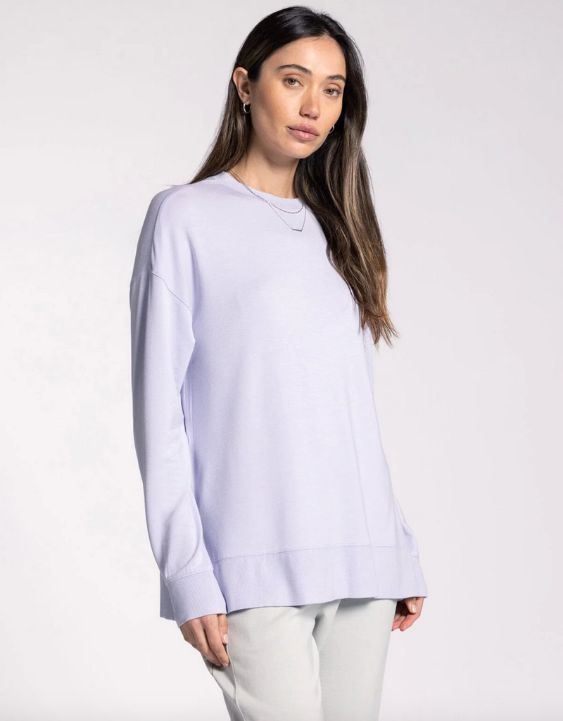 Thread and Supply 'Jillian' Soft Crew Neck Tunic Pullover