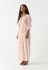 DEX 'Eliza' V Neck Maxi Dress w/ Slit