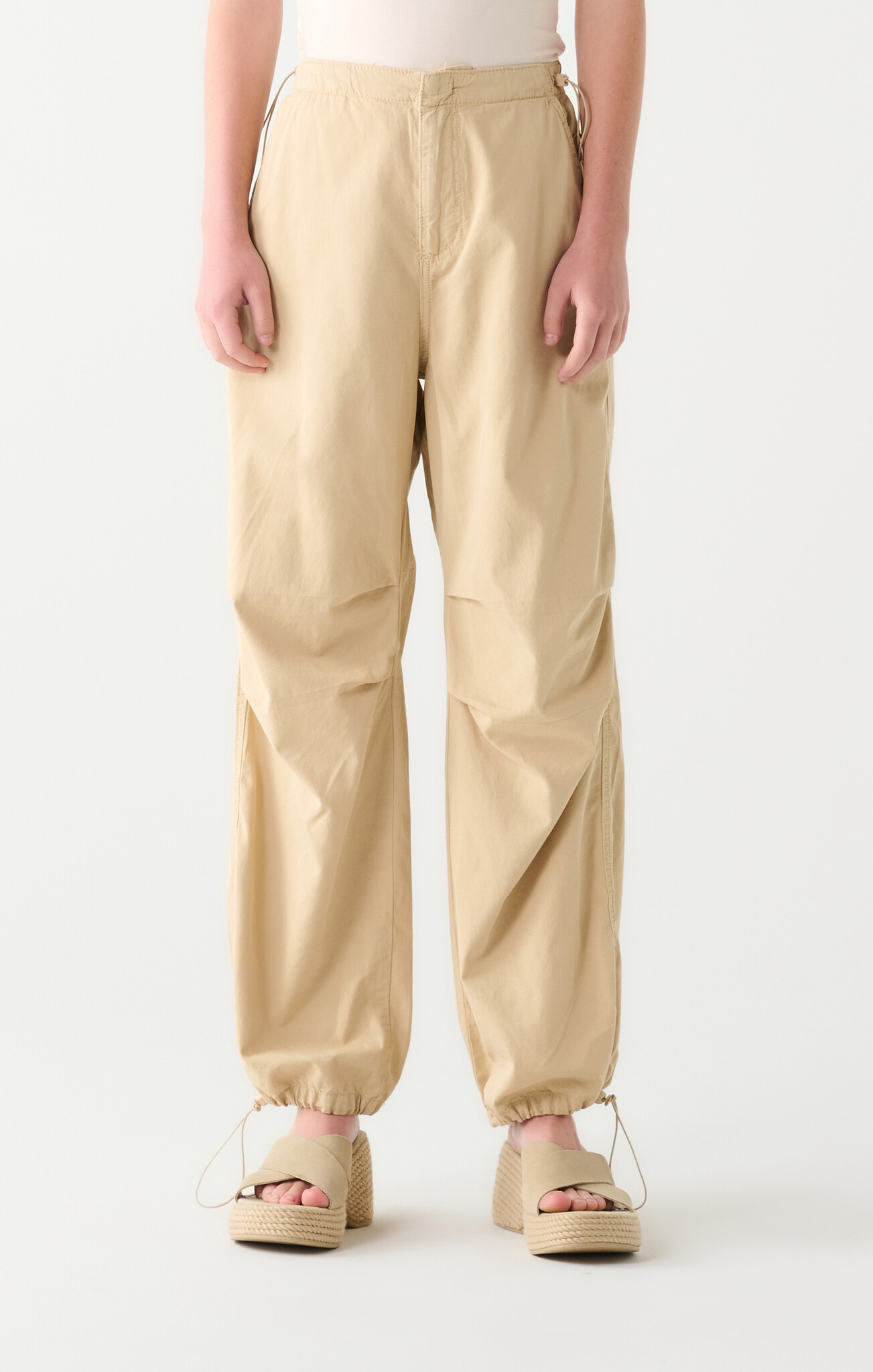 Riley Cargo Parachute Pants