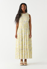 DEX Dex 'Charlie' Smocked Bodice Maxi Dress