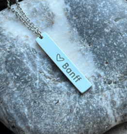 'Heart' Stainless Steel Pendant Necklace