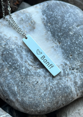 'Heart' Stainless Steel Pendant Necklace
