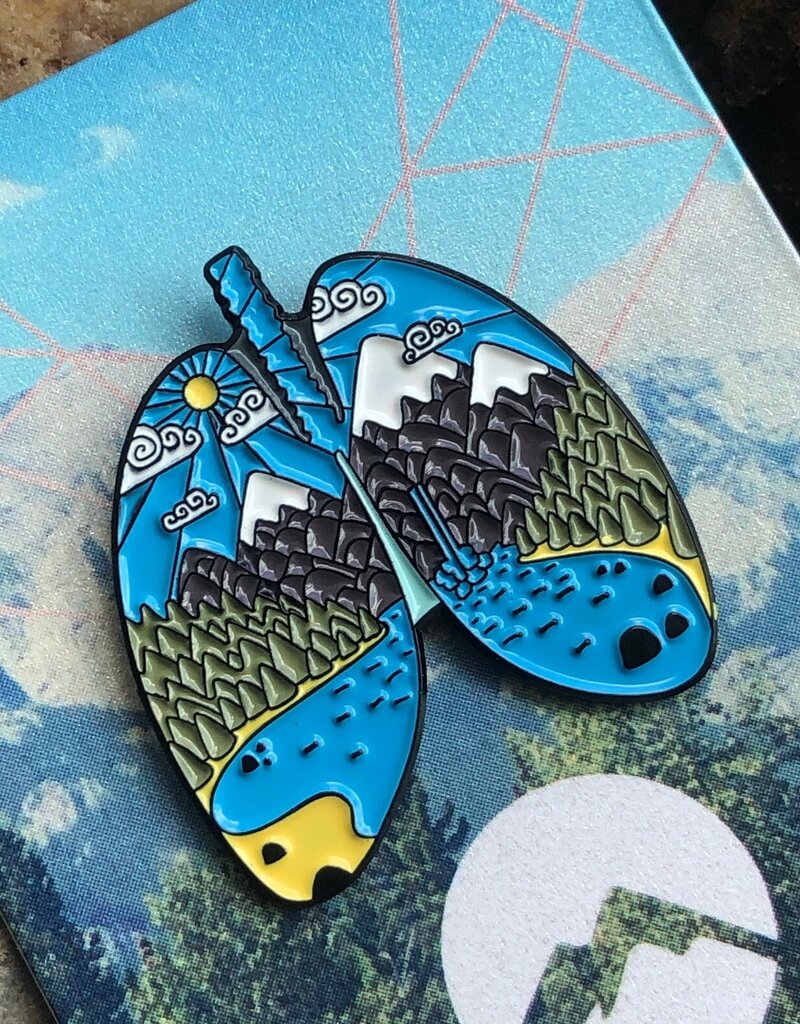 Wonderland Enamel Pins