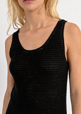 DEX 'Mollie' Square Neck Tank w/ Wide Strap Tank