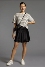 LA Weekend 'Dawn' Satin Mini Skirt