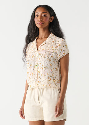 DEX 'Hayley' Floral Buttondown Blouse