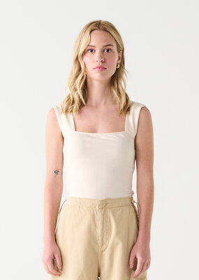 DEX 'Mollie' Square Neck Tank w/ Wide Strap Tank