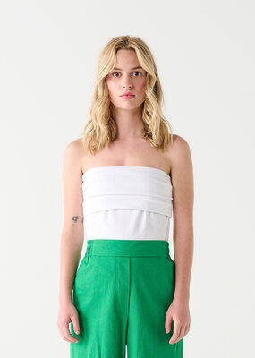 DEX 'Gracie' Ruched Bandeau Top