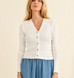 Molly Bracken 'Whitney' Texture Knit Cardi