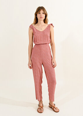 Molly Bracken 'Melody' Jumpsuite w/ Shldr Tie Detail