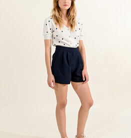 Molly Bracken 'Odell' Pleated Suited Shorts