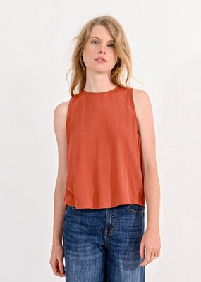 Molly Bracken 'Layla' Slv/Less Blouse