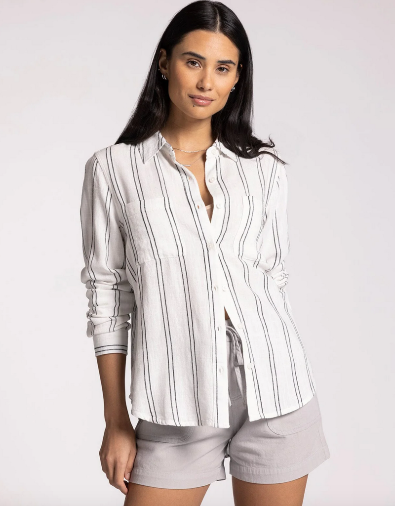 Thread and Supply 'Cleo' L/Slv Button Down Shirt