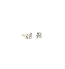 LISBETH 'Olivia' Cubic Zirconia Studs Earrings