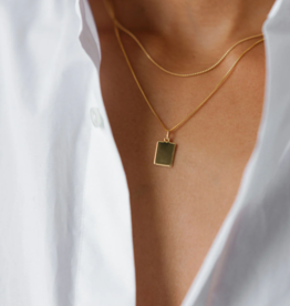LISBETH 'Max' Pendant Necklace w/ 18" Box Chain