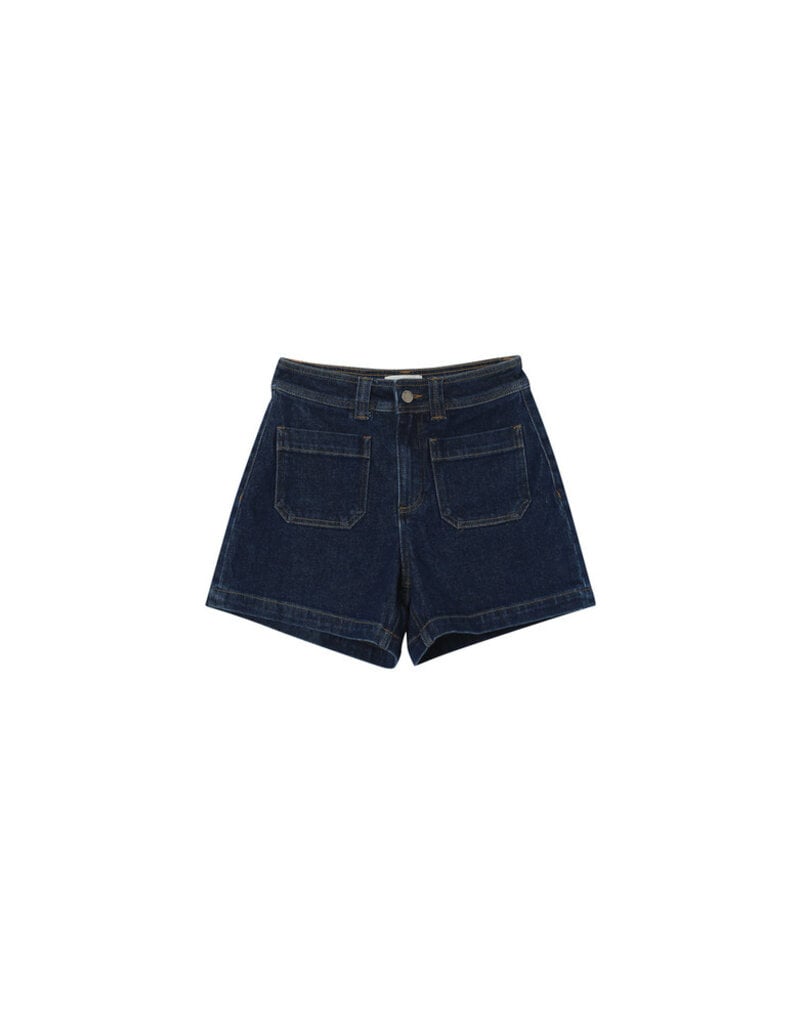 'Mignon' High Waist Shorts w/ Pockets