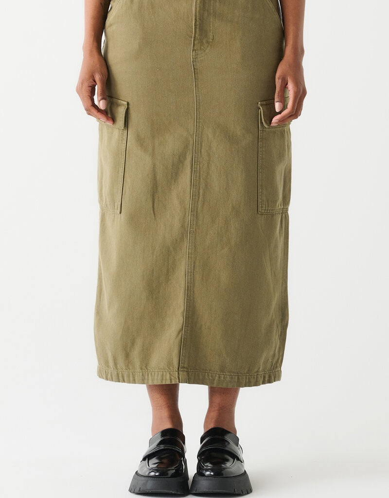 DEX 'Bailey' Midi Utility Skirt w/ Pockets