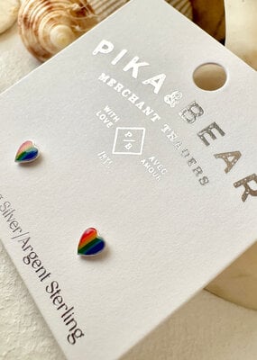 PIKA&BEAR 'Lil' Lovin'' Stud Earrings