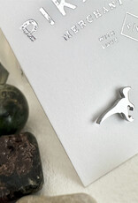 PIKA&BEAR 'Clever Girl' Velociraptor Dino Stud Earrings