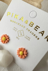 PIKA&BEAR 'Bellis' Daisy Stud Earrings