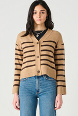 DEX 'Monique' Button Front Cardi