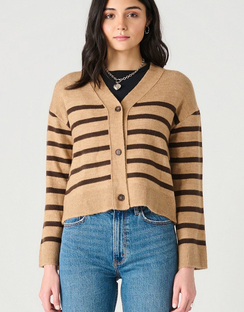 DEX 'Monique' Button Front Cardi