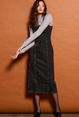 DEX 'Izzy' Denim Midi Dress