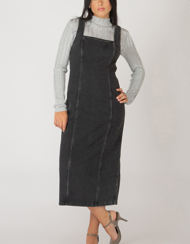 DEX 'Izzy' Denim Midi Dress