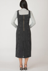 DEX 'Izzy' Denim Midi Dress