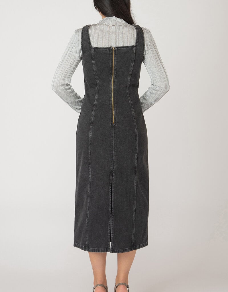 DEX 'Izzy' Denim Midi Dress