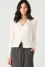 DEX 'Betty' Twist Front Blouse