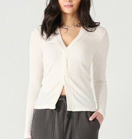 DEX 'Betty' Twist Front Blouse