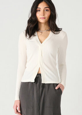 DEX 'Betty' Twist Front Blouse