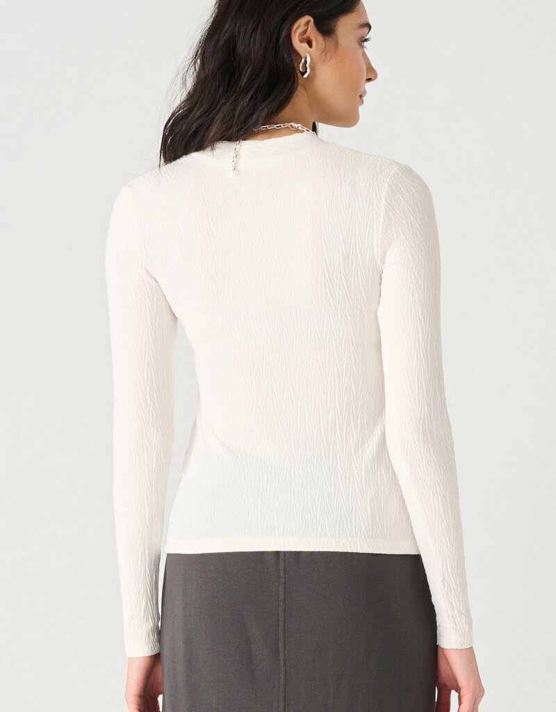 DEX 'Betty' Twist Front Blouse