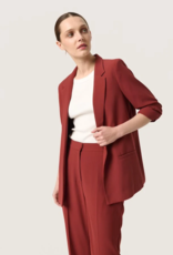 Soaked in Luxury 'Shirley' Scrunch Slv Blazer