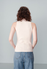 Grace & Mila 'Narcisse' High Neck Ribbed Sweater Vest