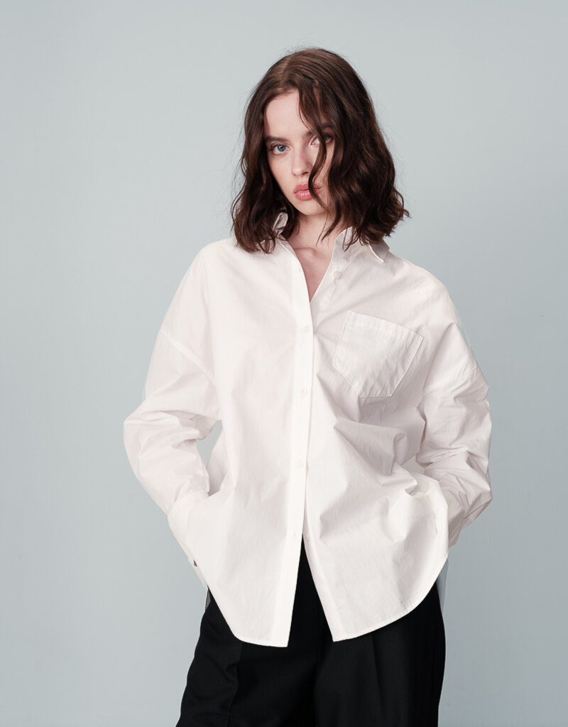 Grace & Mila 'Nesrine' Buttondown Blouse