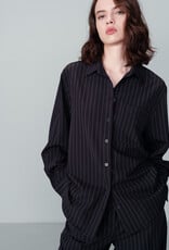 Grace & Mila 'Nawelle' Pinstripe Buttondown Blouse